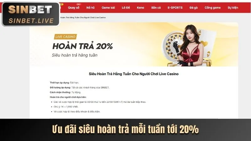 Sòng bạc trực tuyến với dealer người thật trên vn88 login